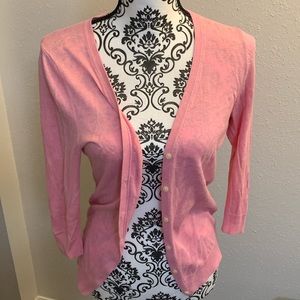 Baby Pink Cardigan